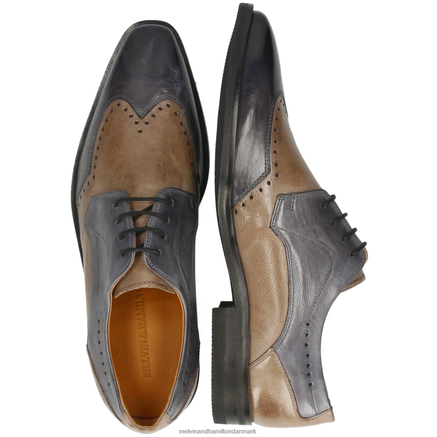 Mænd Melvin & Hamilton alex 3 multi derby sko A28X66520