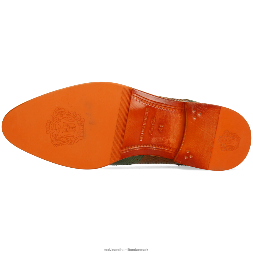 Mænd Melvin & Hamilton bobby 1 Brun derby sko A28X66400