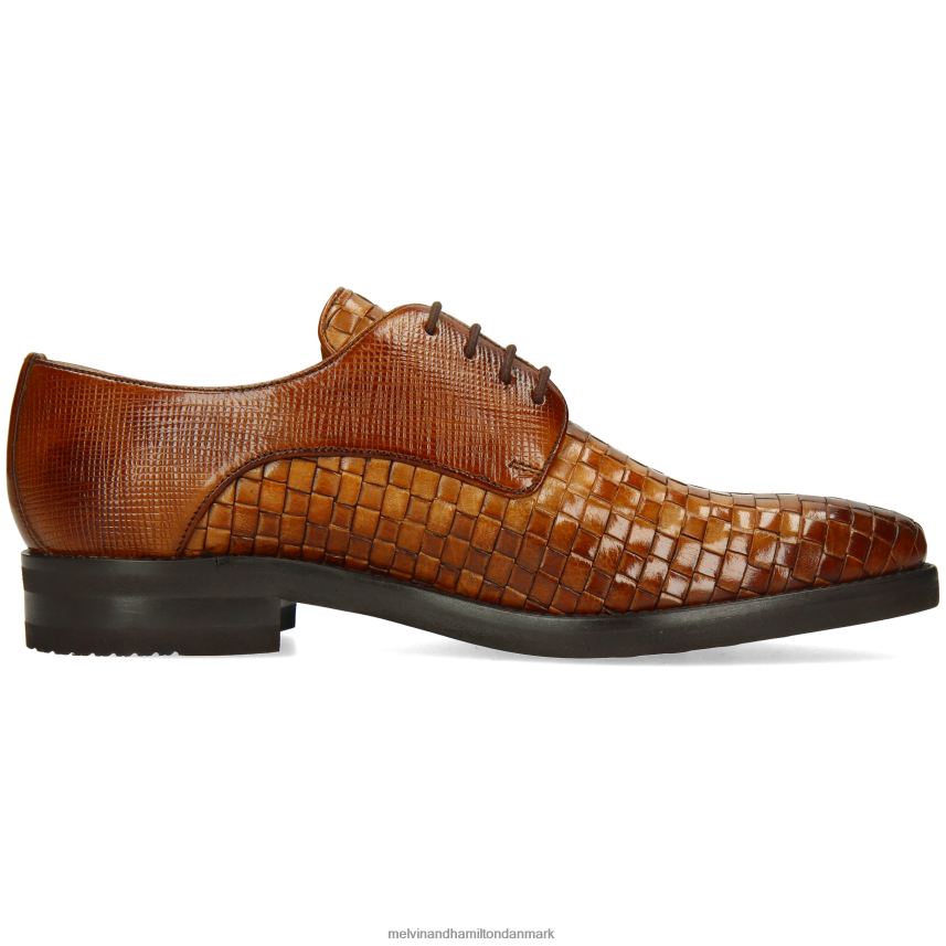 Mænd Melvin & Hamilton brad 7 Brun derby sko A28X66428