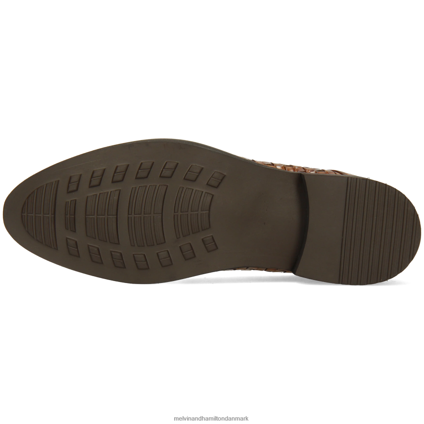 Mænd Melvin & Hamilton brad 7 Brun derby sko A28X66428