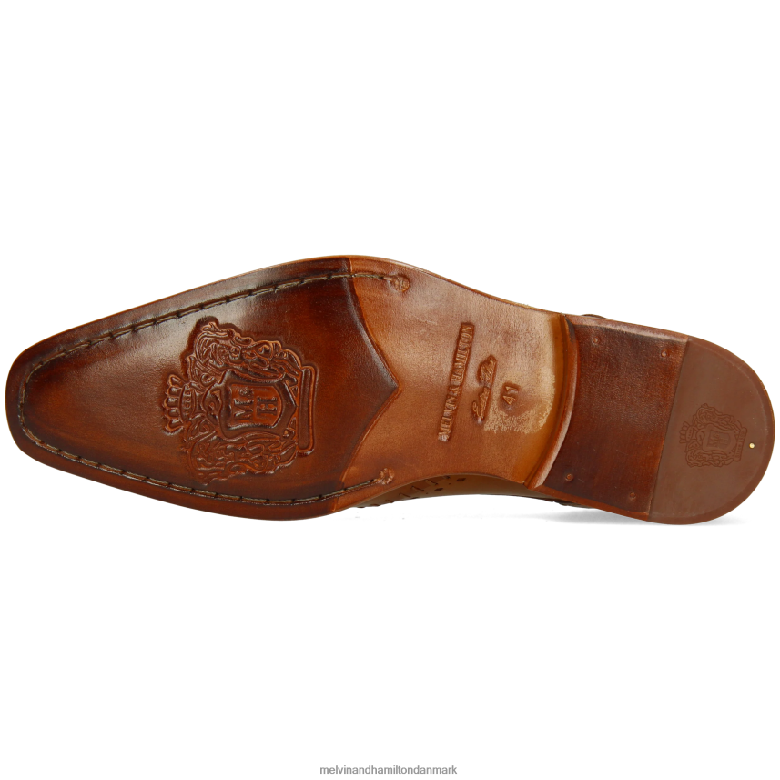 Mænd Melvin & Hamilton clark 1 Brun derby sko A28X66408