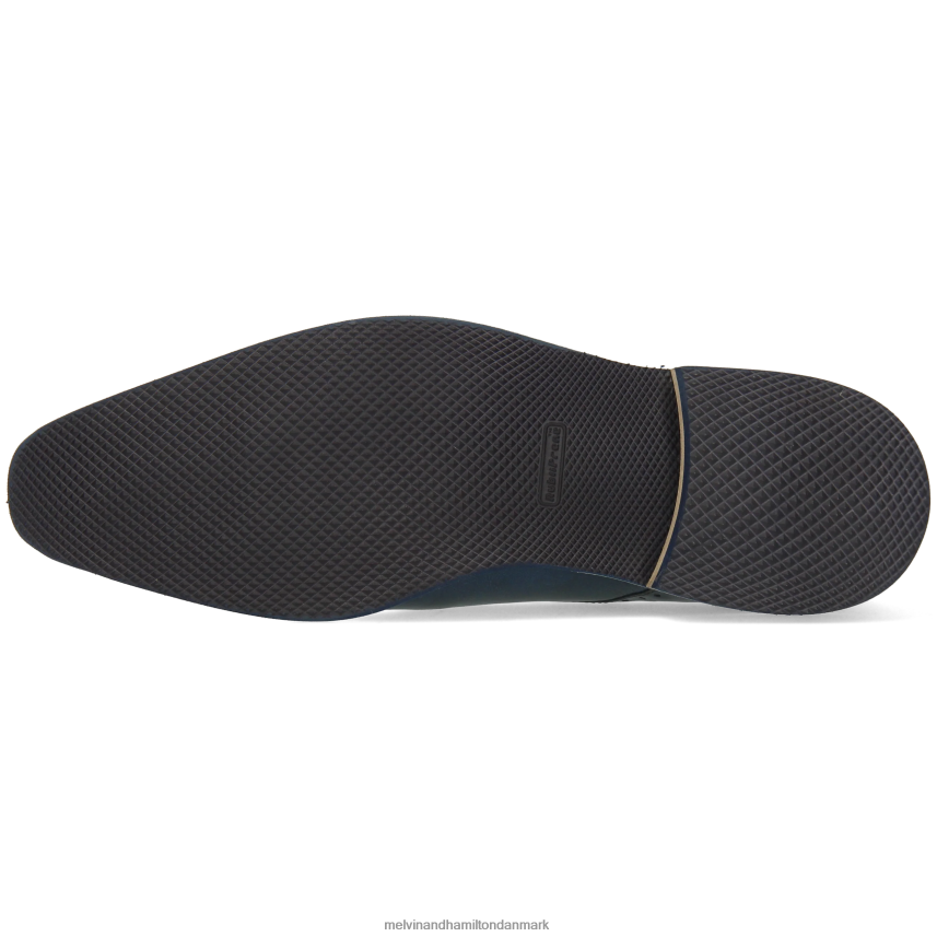 Mænd Melvin & Hamilton dave 1 blå derby sko A28X66552