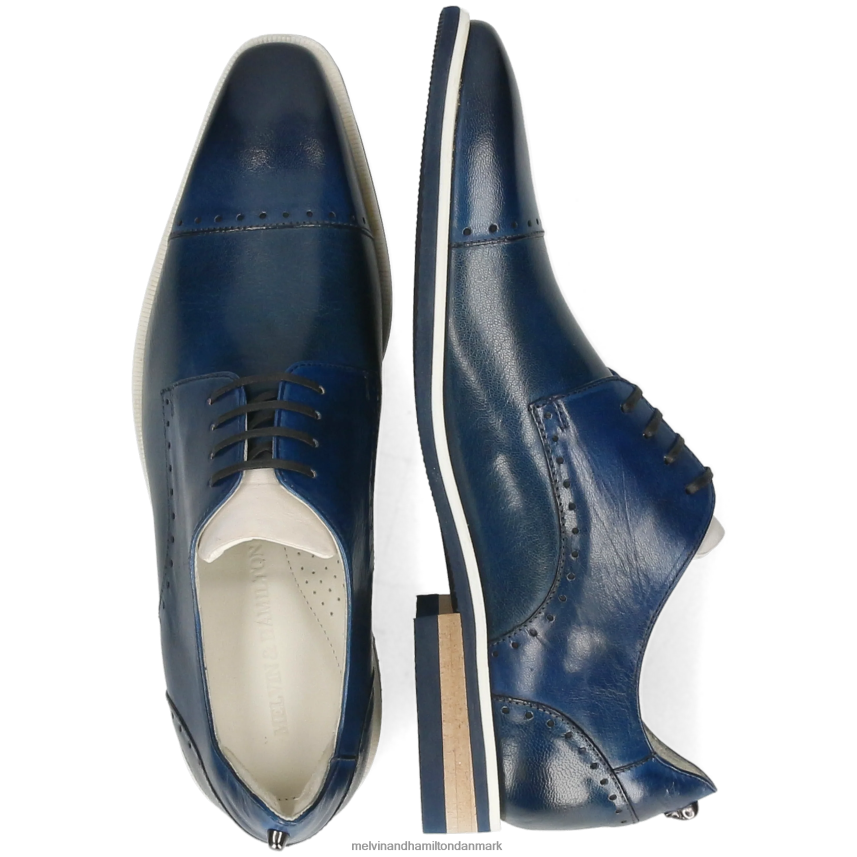 Mænd Melvin & Hamilton dave 1 blå derby sko A28X66552