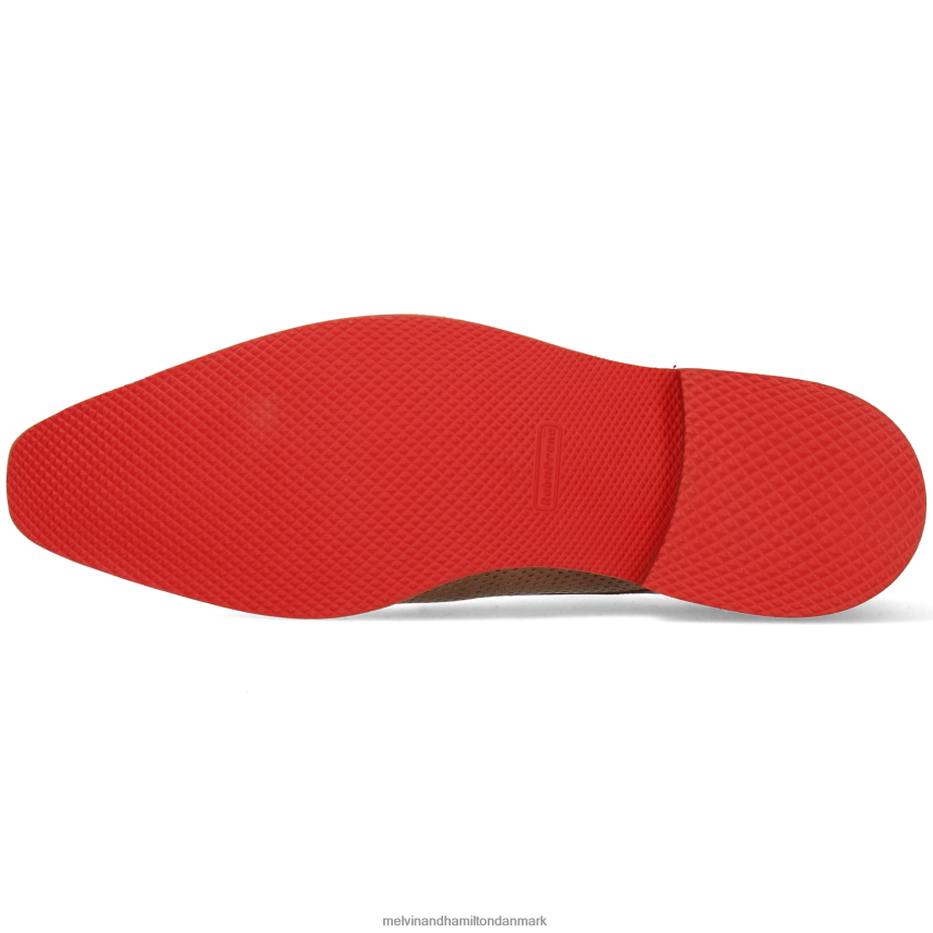 Mænd Melvin & Hamilton dave 1 rød derby sko A28X66513