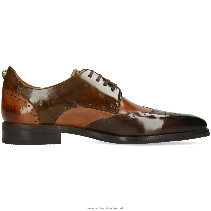 Mænd Melvin & Hamilton dave 2 Brun derby sko A28X66446