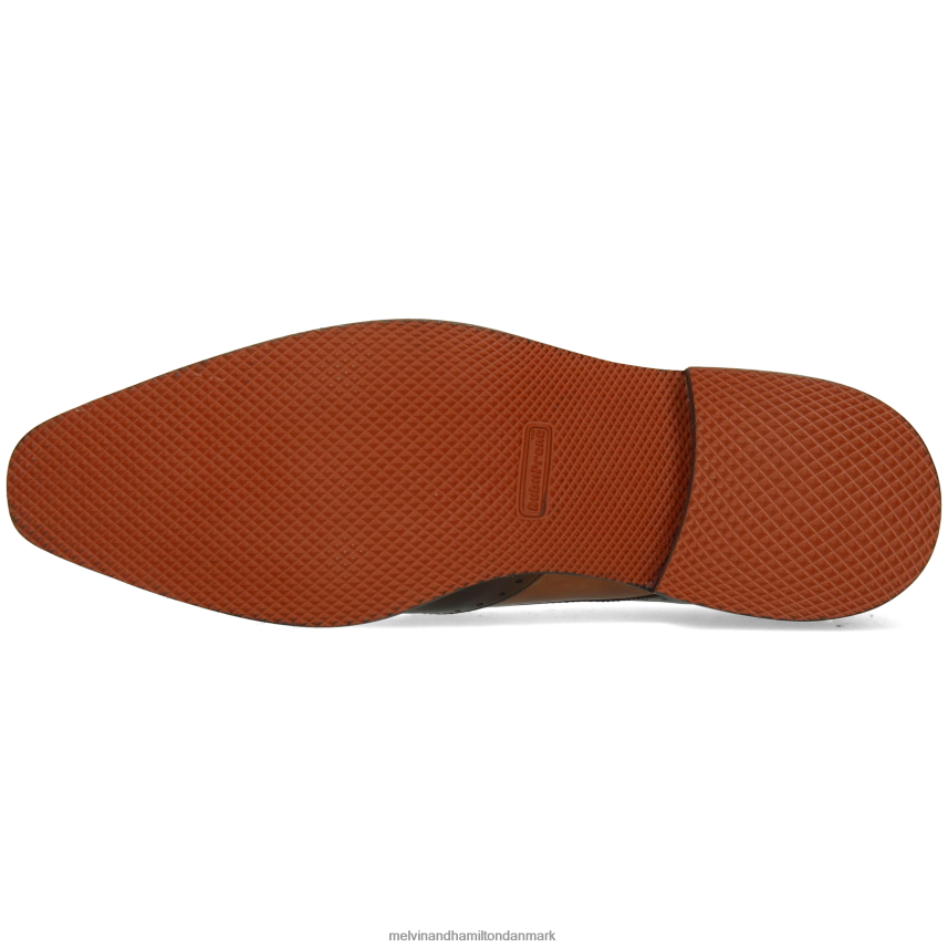 Mænd Melvin & Hamilton dave 2 Brun derby sko A28X66446