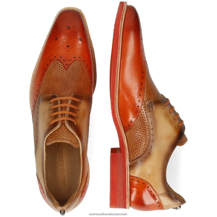 Mænd Melvin & Hamilton dave 2 multi derby sko A28X66508