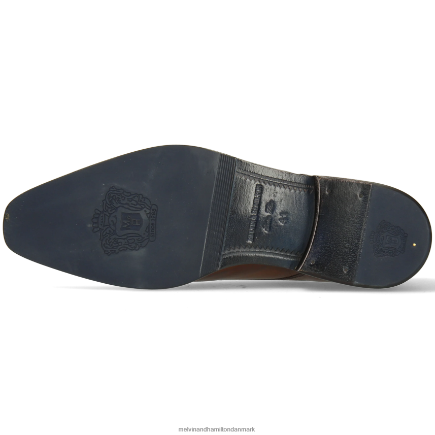 Mænd Melvin & Hamilton dylan 1 Brun derby sko A28X66429