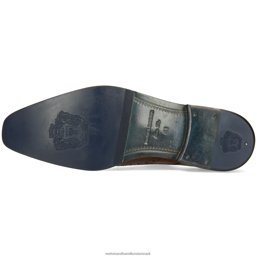 Mænd Melvin & Hamilton dylan 2 Brun derby sko A28X66355