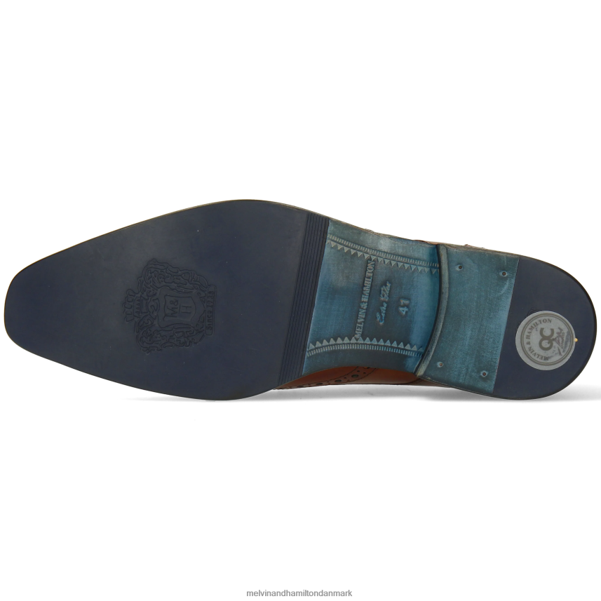 Mænd Melvin & Hamilton dylan 2 Brun derby sko A28X66477