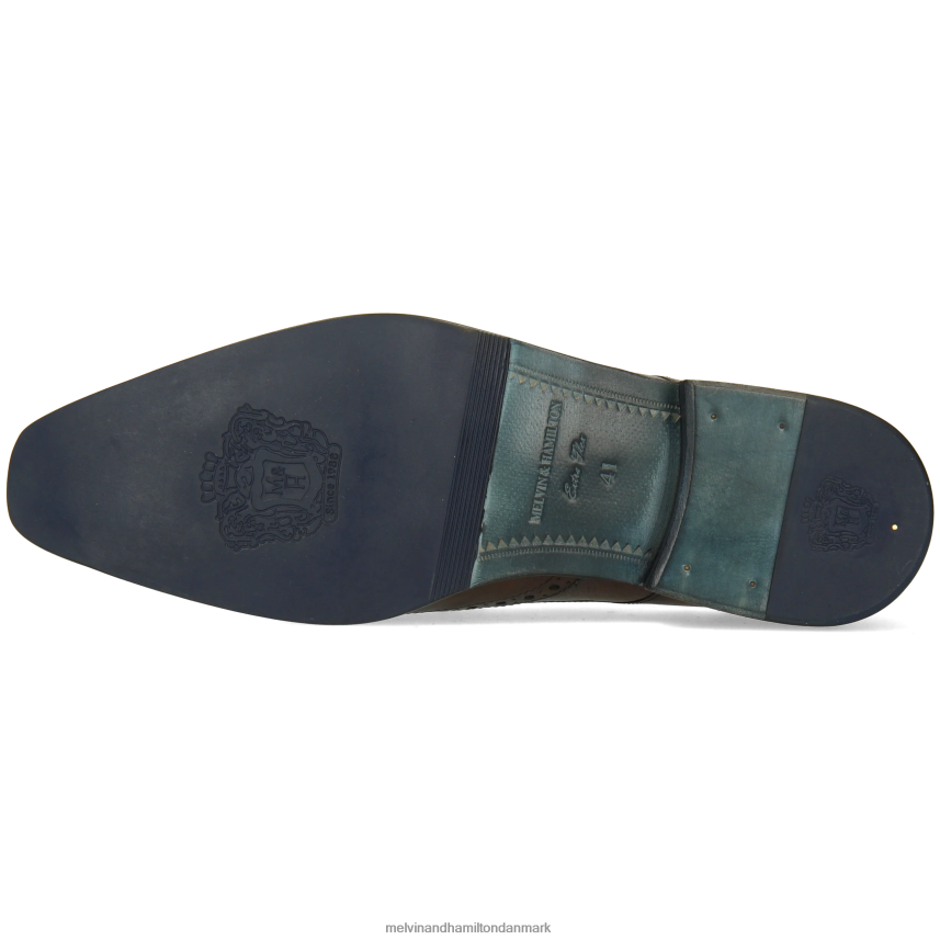 Mænd Melvin & Hamilton dylan 2 grå derby sko A28X66365