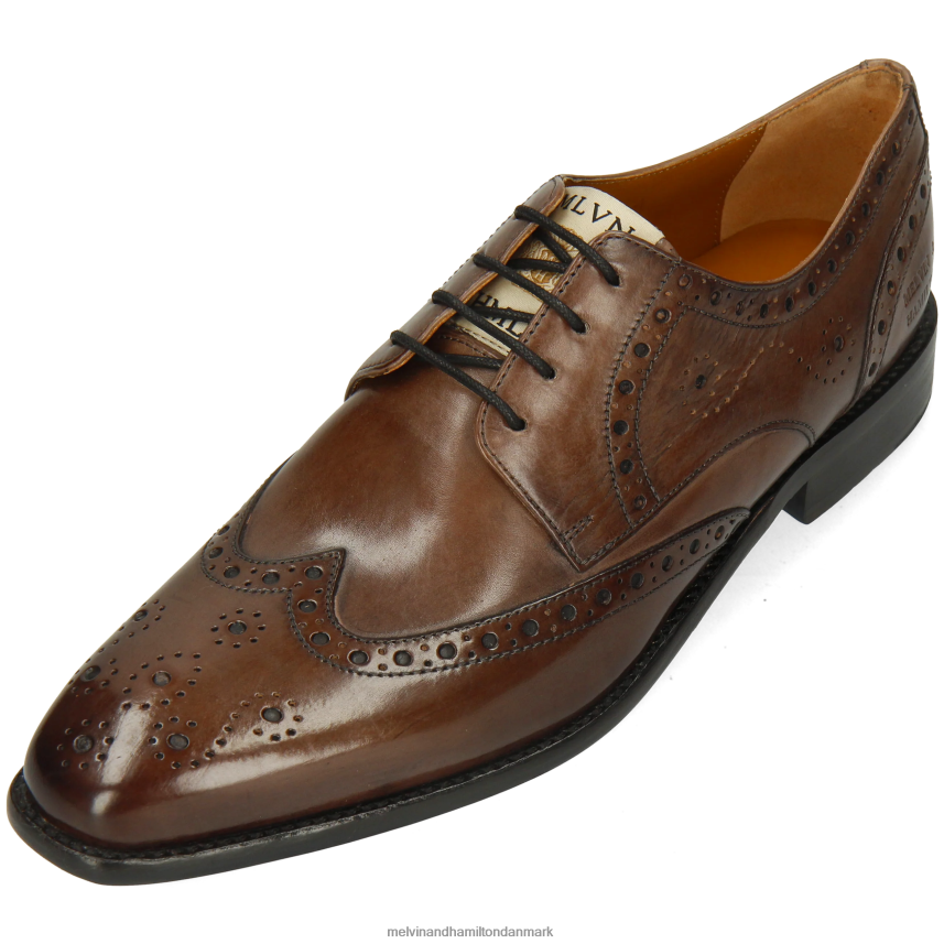 Mænd Melvin & Hamilton dylan 2 grå derby sko A28X66365