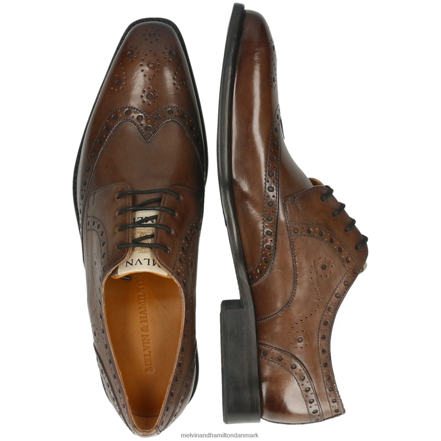 Mænd Melvin & Hamilton dylan 2 grå derby sko A28X66365