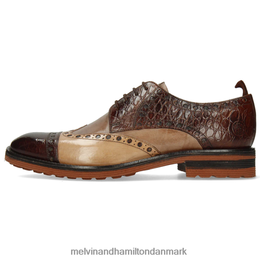 Mænd Melvin & Hamilton eddy 48 Brun derby sko A28X66542