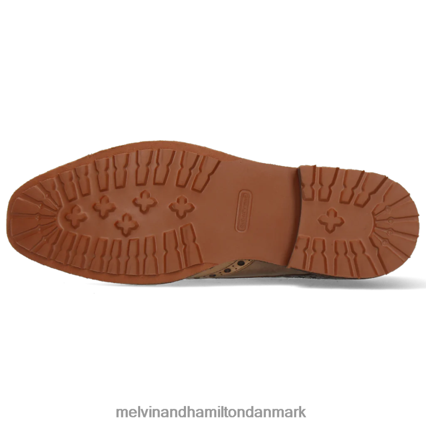 Mænd Melvin & Hamilton eddy 48 Brun derby sko A28X66542