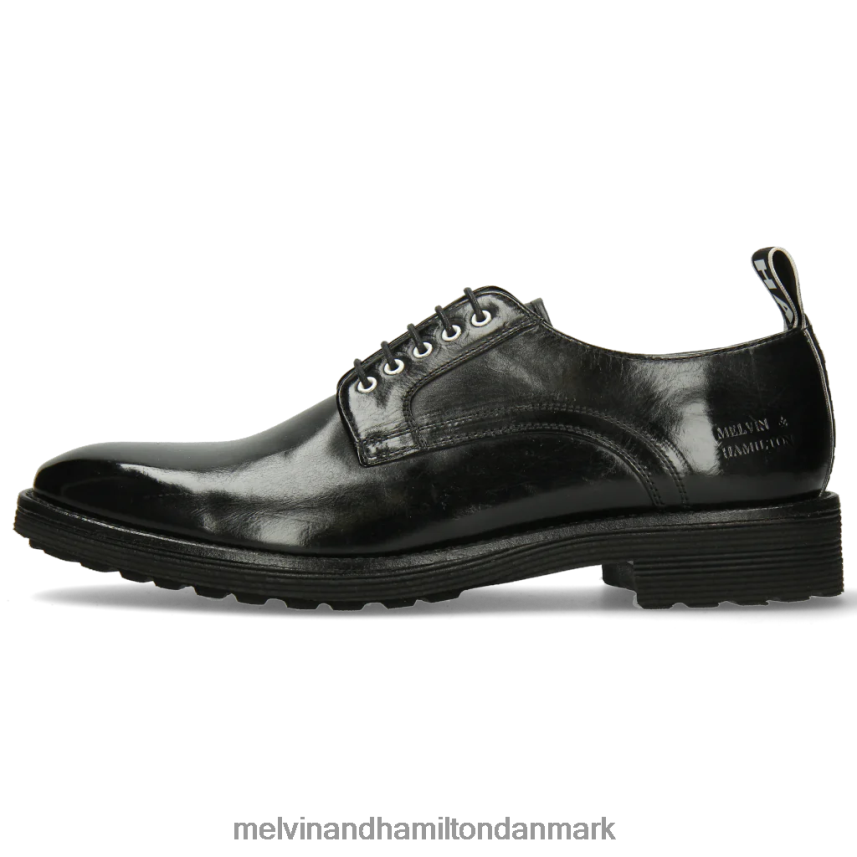 Mænd Melvin & Hamilton eddy 54 sort derby sko A28X66518