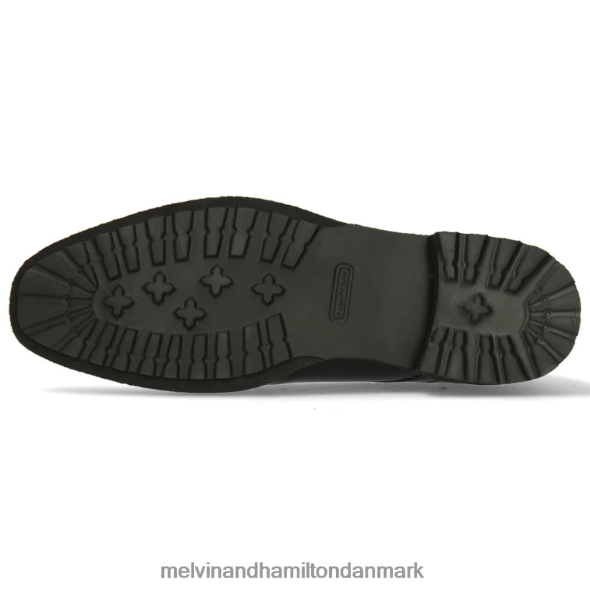 Mænd Melvin & Hamilton eddy 54 sort derby sko A28X66518