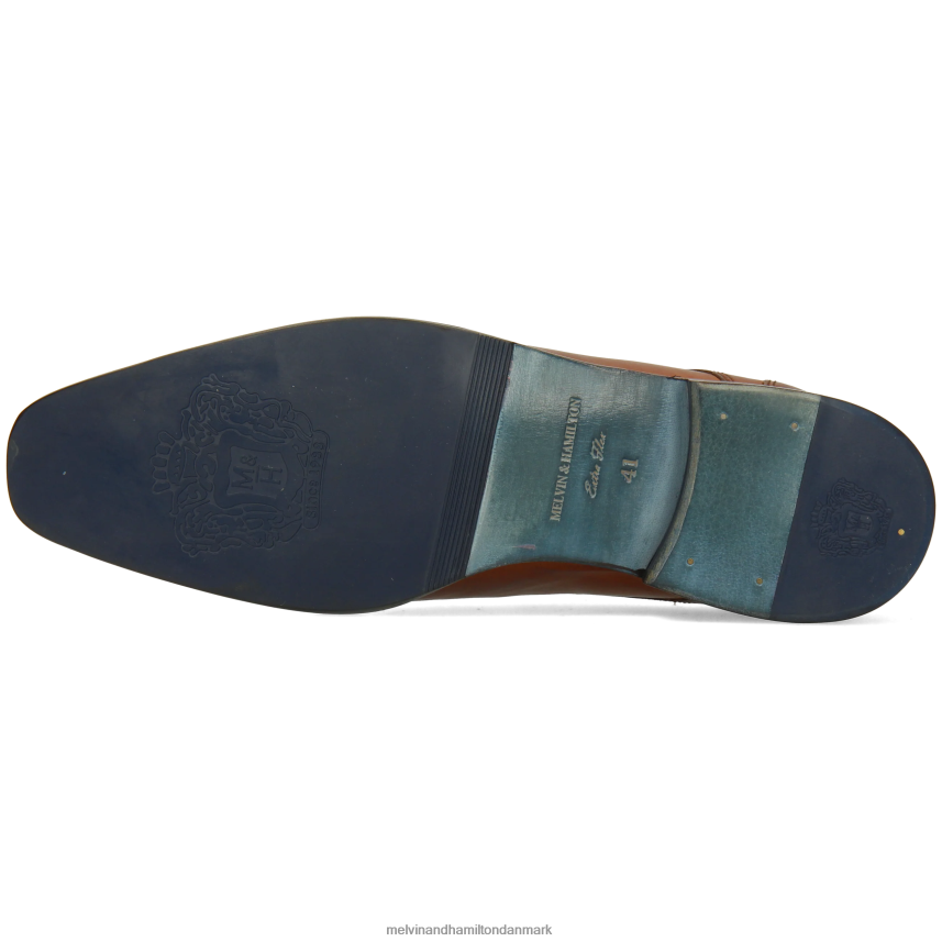 Mænd Melvin & Hamilton elyas 4 Brun derby sko A28X66384