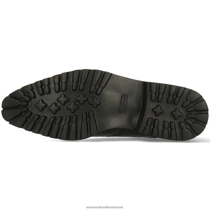 Mænd Melvin & Hamilton emil 10 sort derby sko A28X66383