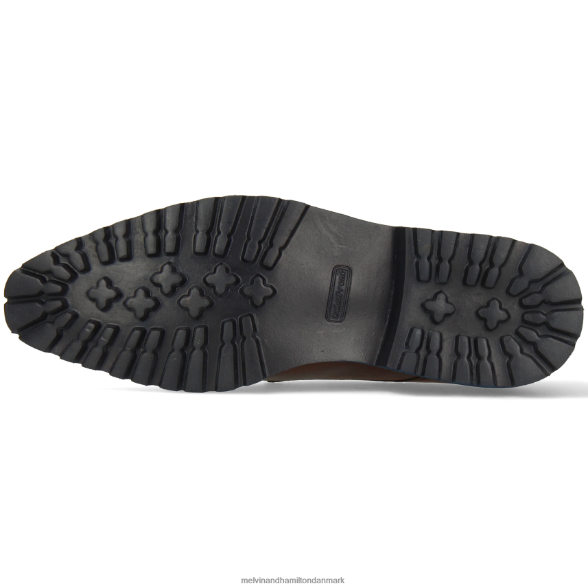 Mænd Melvin & Hamilton emil 1 Brun derby sko A28X66364