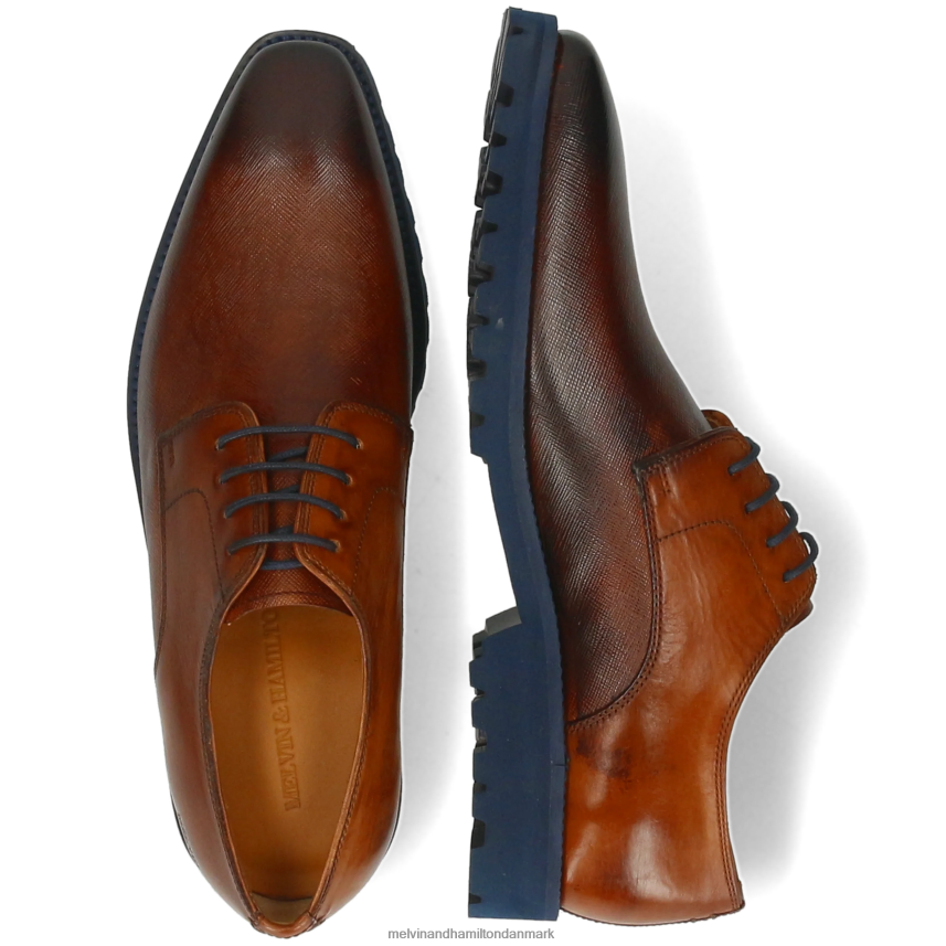 Mænd Melvin & Hamilton emil 1 Brun derby sko A28X66364