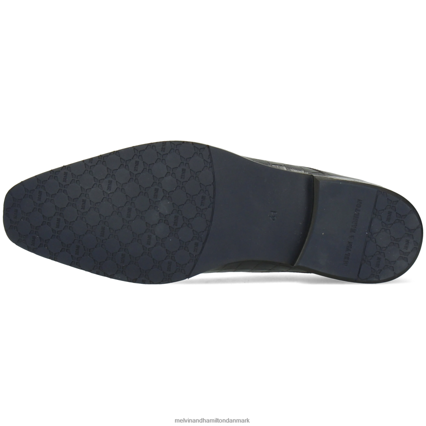 Mænd Melvin & Hamilton flynn 1 blå derby sko A28X66537