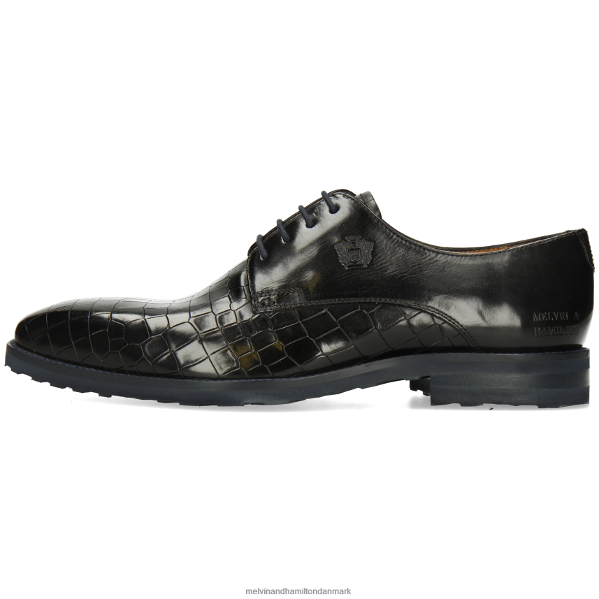 Mænd Melvin & Hamilton flynn 1 sort derby sko A28X66377
