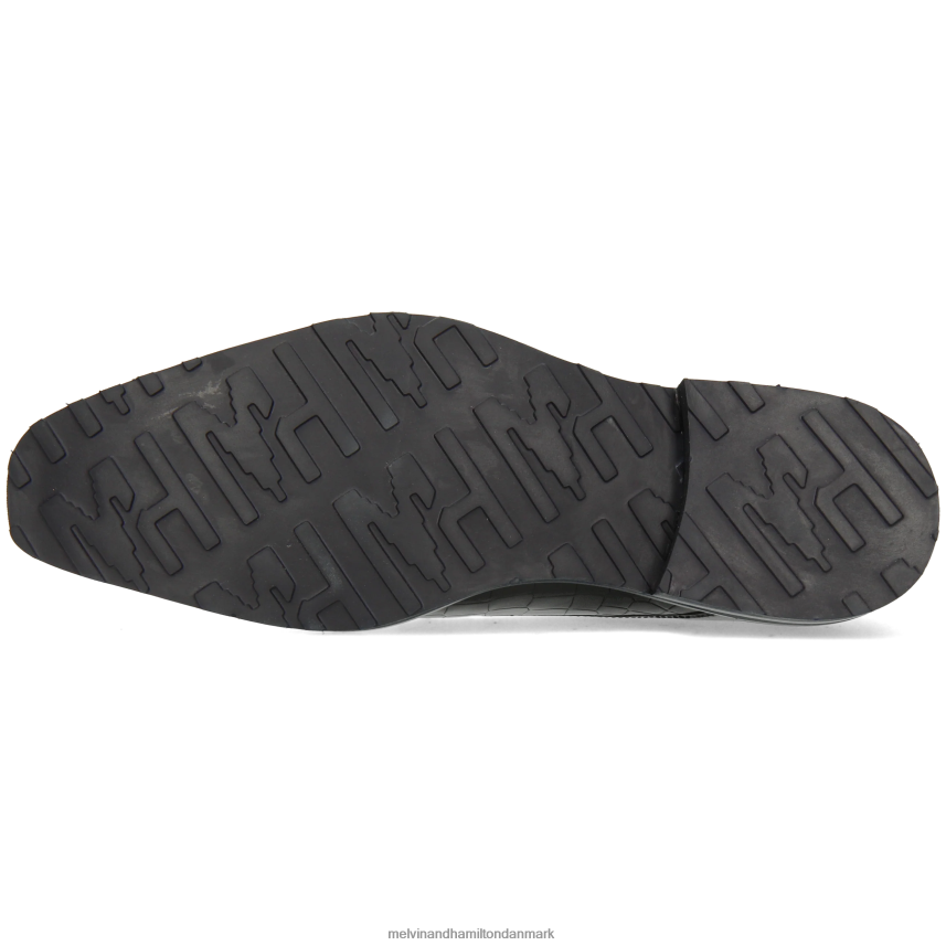 Mænd Melvin & Hamilton flynn 1 sort derby sko A28X66377