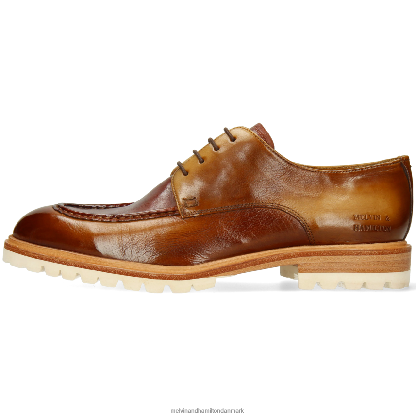 Mænd Melvin & Hamilton george 2 Brun derby sko A28X66394