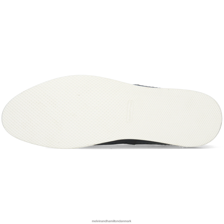 Mænd Melvin & Hamilton harry 1 blå derby sko A28X66524