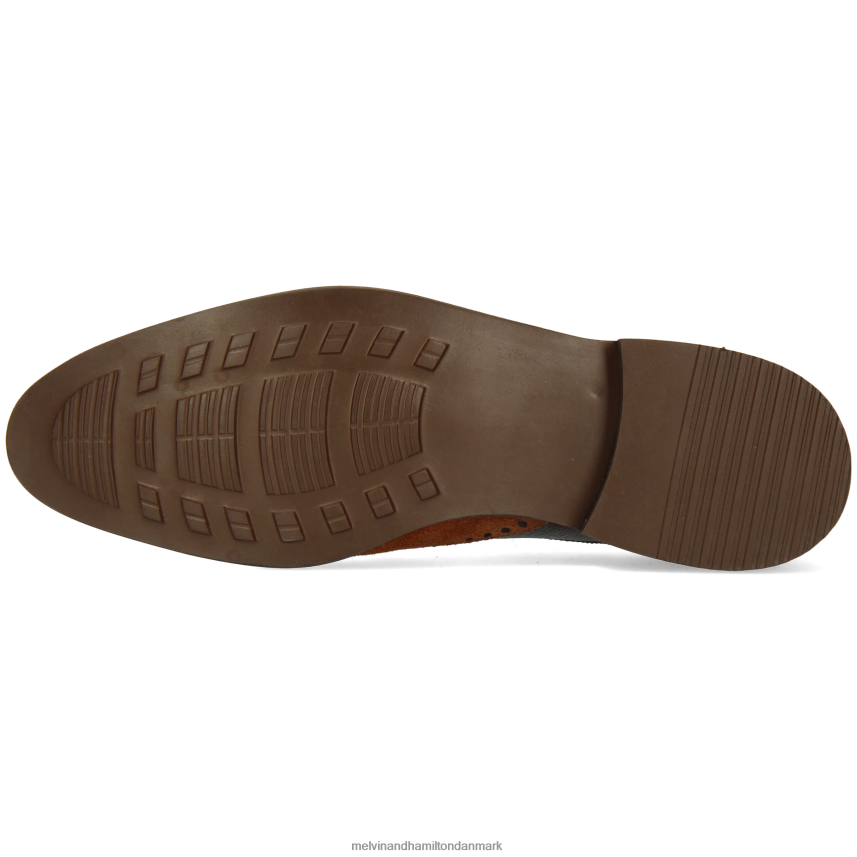 Mænd Melvin & Hamilton henry 7 Brun derby sko A28X66441