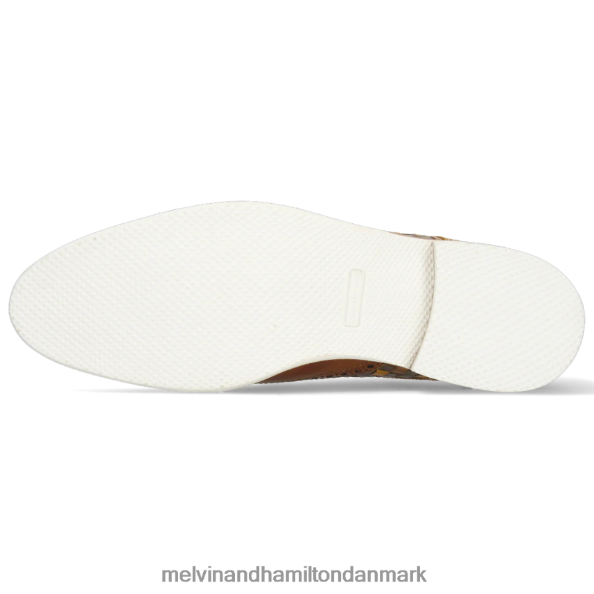 Mænd Melvin & Hamilton henry 7 Brun derby sko A28X66523