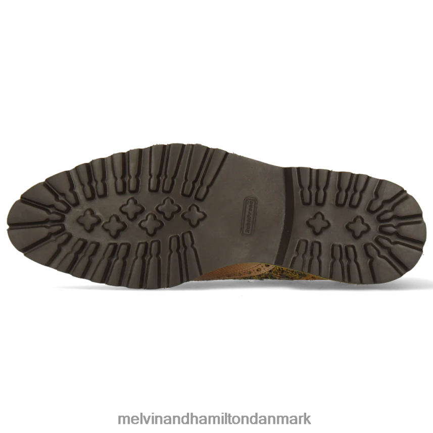 Mænd Melvin & Hamilton henry 7 lysebrun derby sko A28X66517