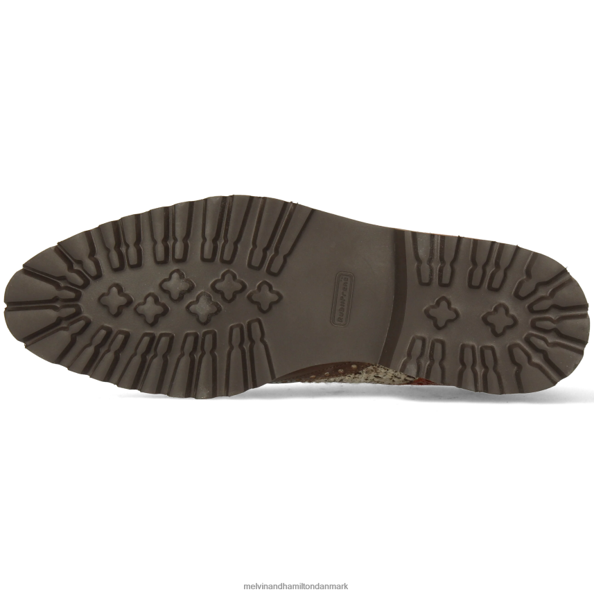 Mænd Melvin & Hamilton henry 7 multi derby sko A28X66536