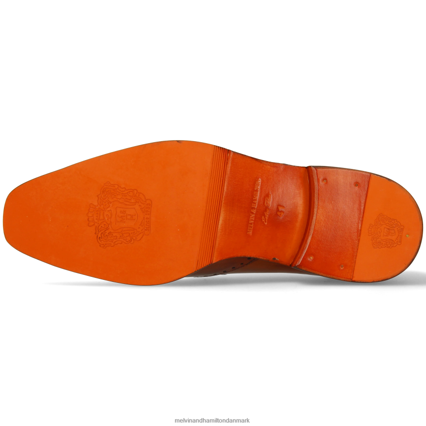 Mænd Melvin & Hamilton jeff 14 Brun derby sko A28X66449