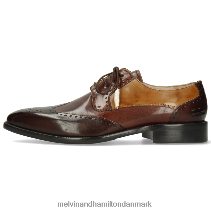 Mænd Melvin & Hamilton jeff 14 Brun derby sko A28X66525