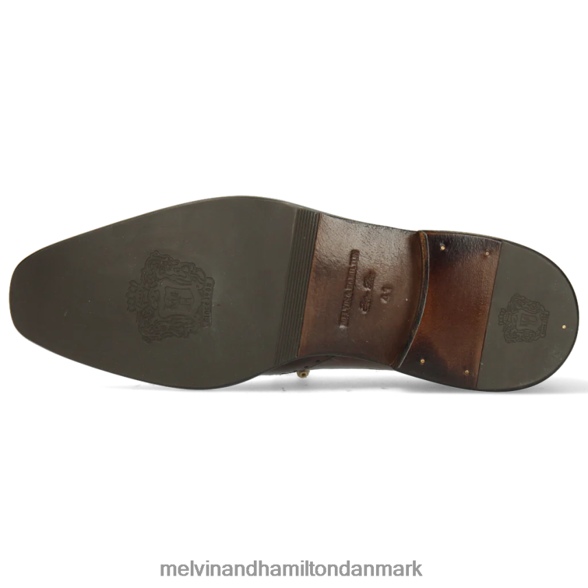 Mænd Melvin & Hamilton jeff 14 Brun derby sko A28X66525