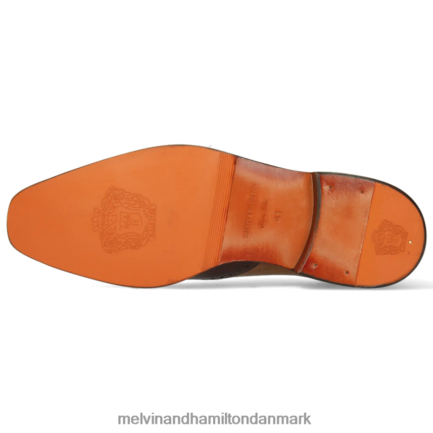 Mænd Melvin & Hamilton jeff 14 Brun derby sko A28X66528