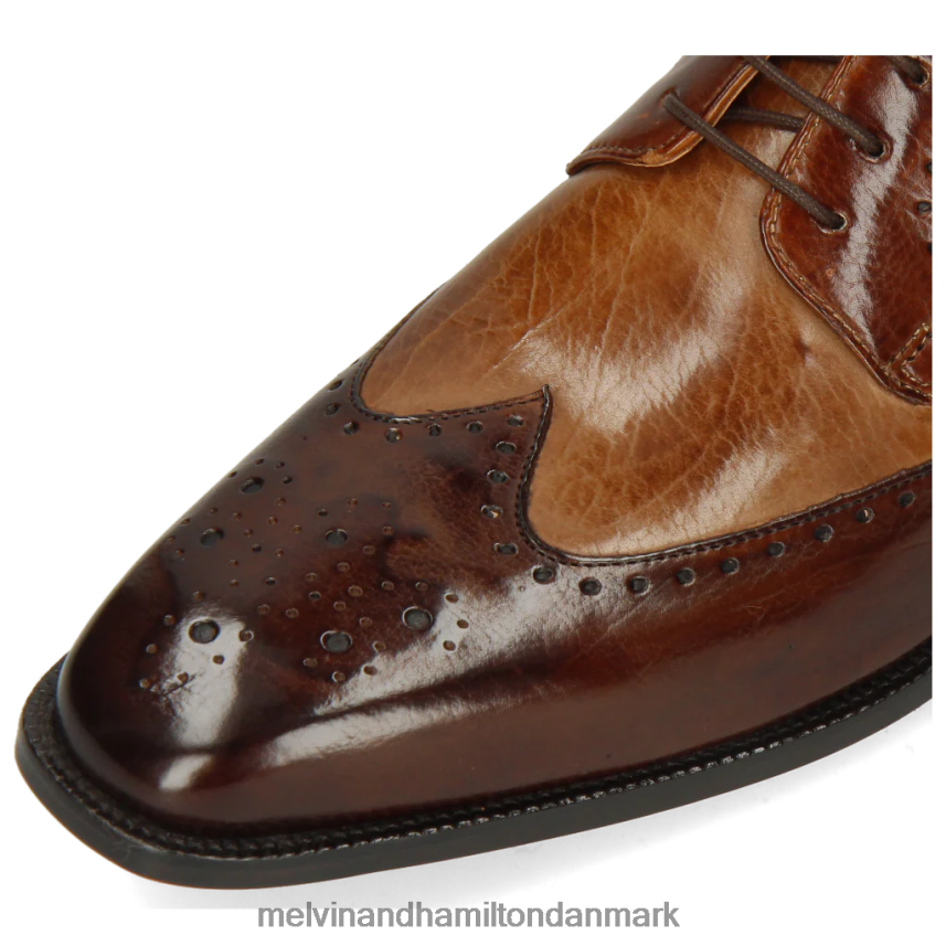 Mænd Melvin & Hamilton jeff 14 Brun derby sko A28X66528