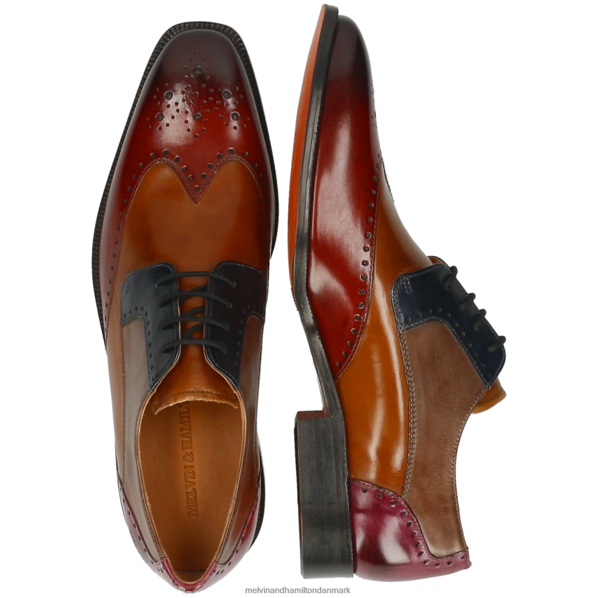 Mænd Melvin & Hamilton jeff 14 multi derby sko A28X66356