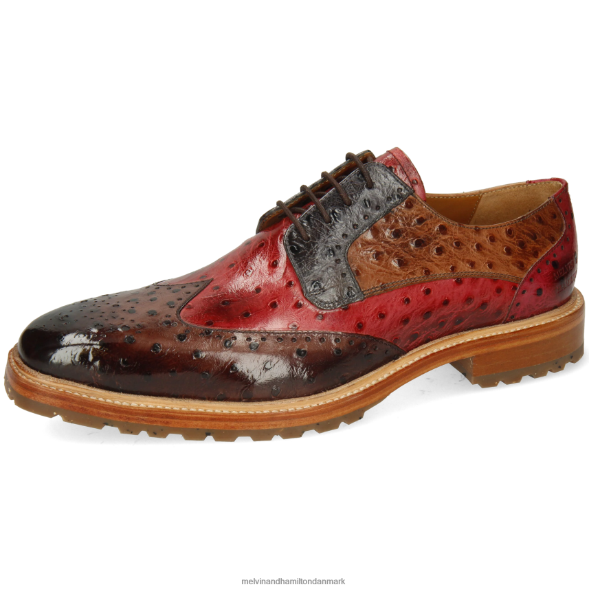 Mænd Melvin & Hamilton jeff 14 multi derby sko A28X66473