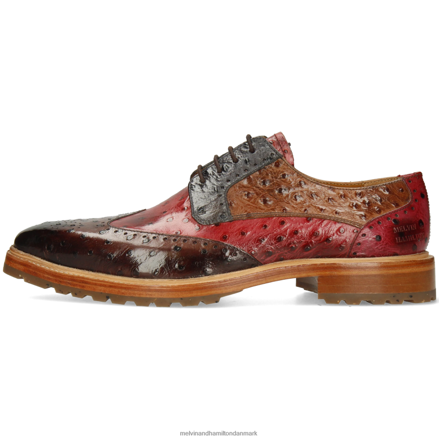 Mænd Melvin & Hamilton jeff 14 multi derby sko A28X66473