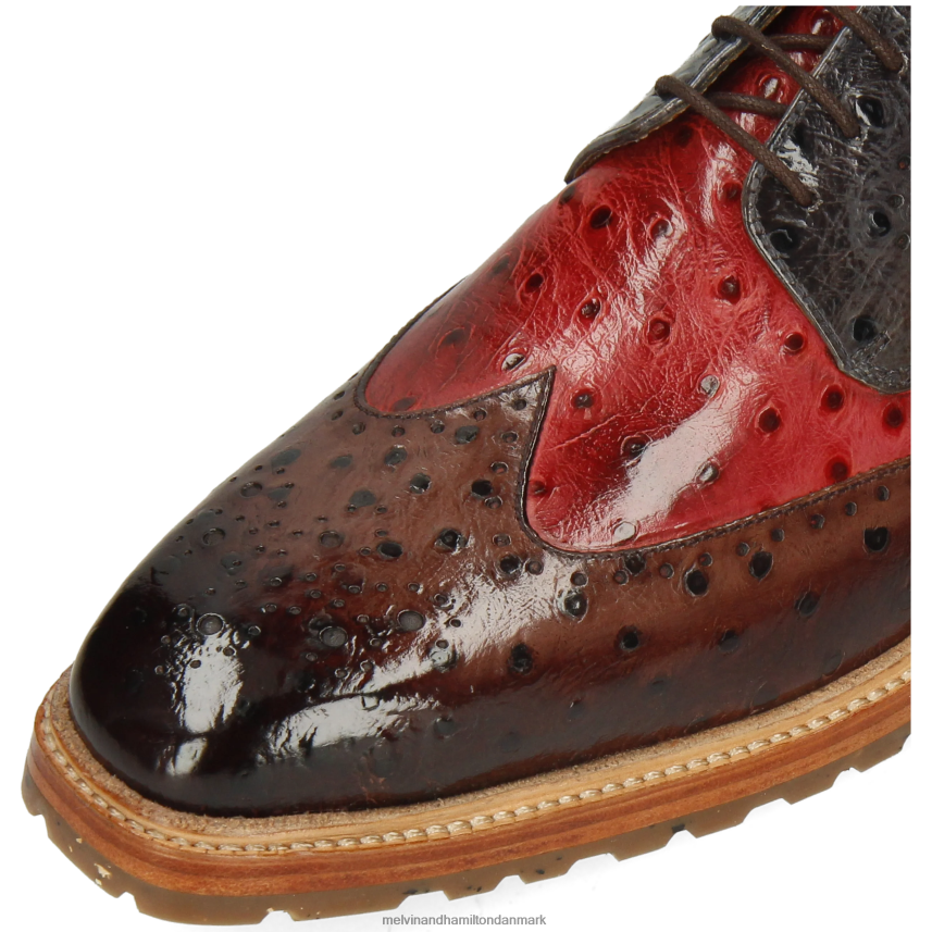 Mænd Melvin & Hamilton jeff 14 multi derby sko A28X66473