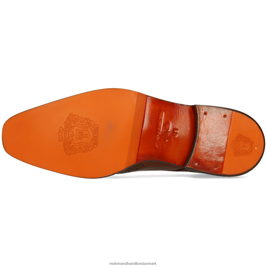 Mænd Melvin & Hamilton jeff 1 Brun derby sko A28X66439