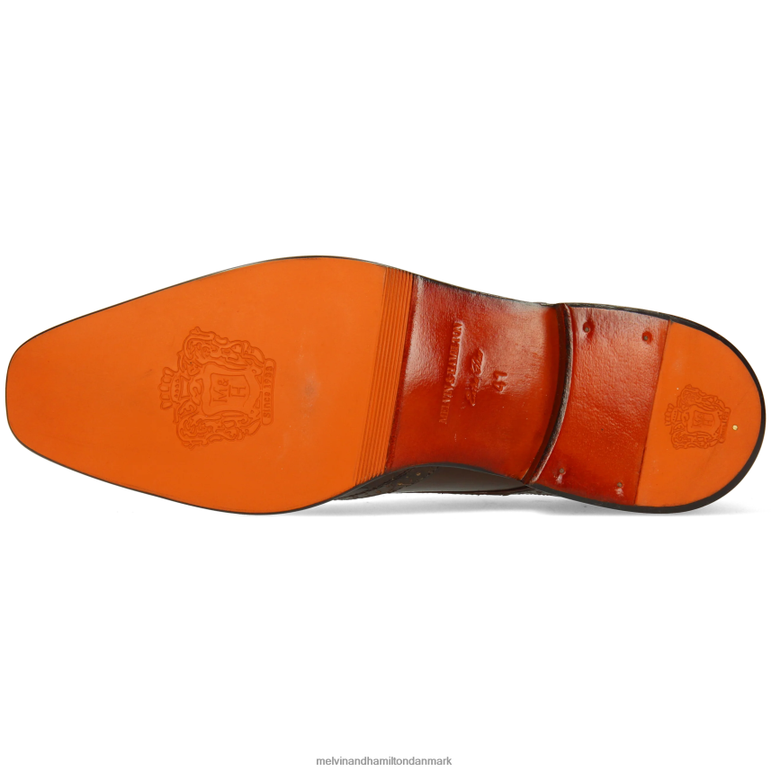 Mænd Melvin & Hamilton jeff 1 Brun derby sko A28X66445