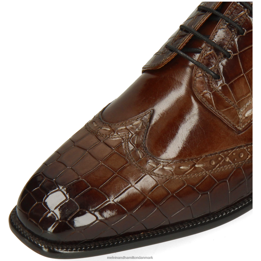 Mænd Melvin & Hamilton jeff 1 Brun derby sko A28X66445