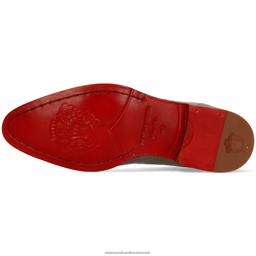 Mænd Melvin & Hamilton kane 2 Brun derby sko A28X66401