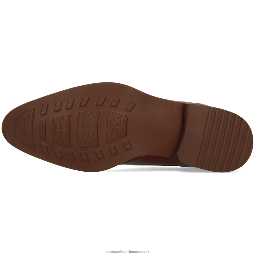 Mænd Melvin & Hamilton kane 2 Brun derby sko A28X66424