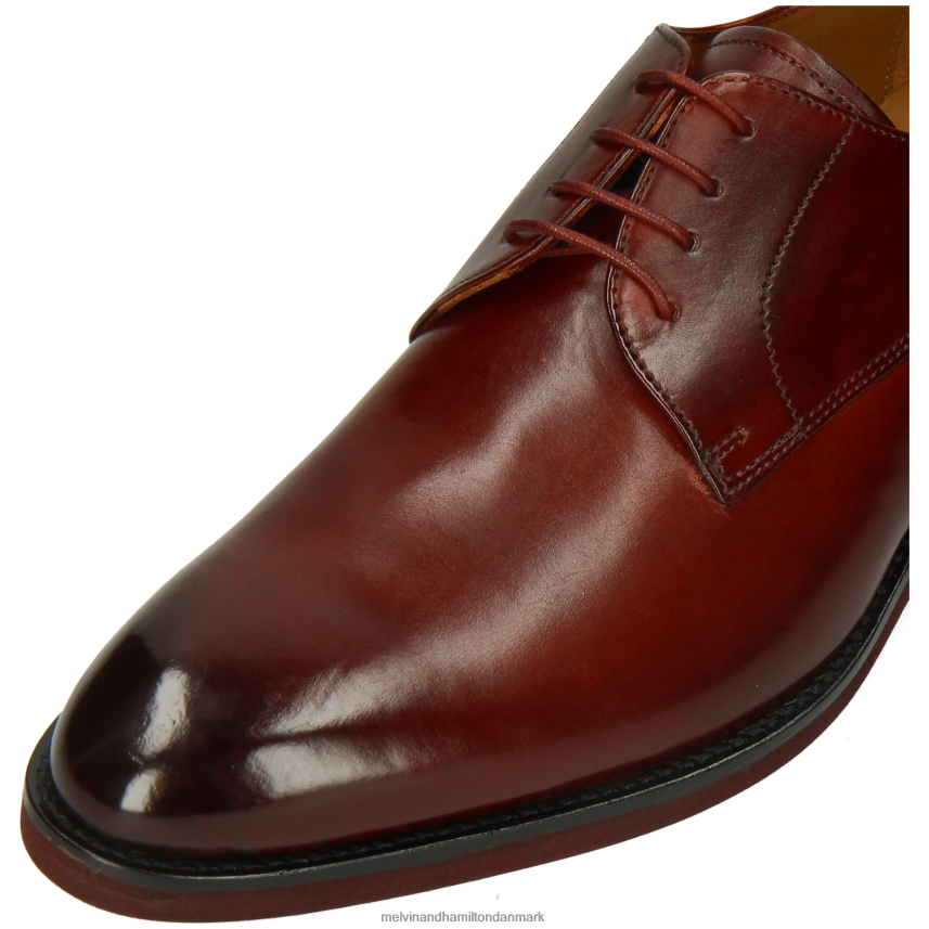 Mænd Melvin & Hamilton kane 2 Brun derby sko A28X66424