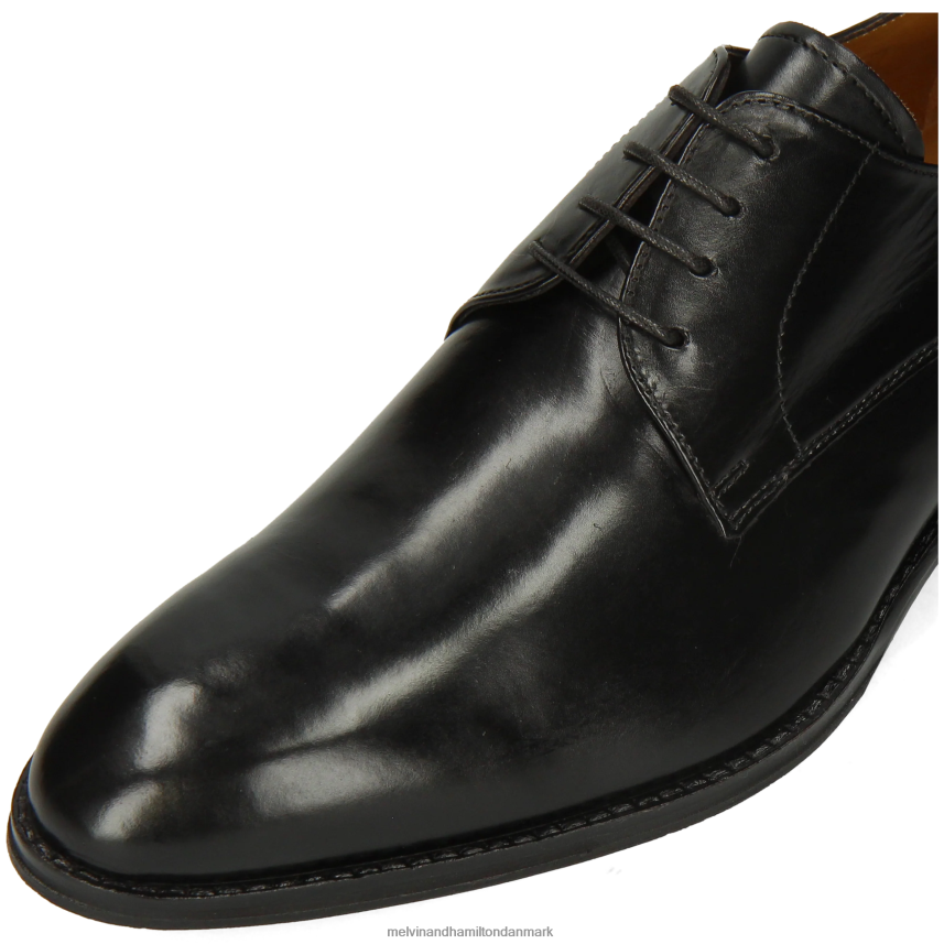 Mænd Melvin & Hamilton kane 2 sort derby sko A28X66361